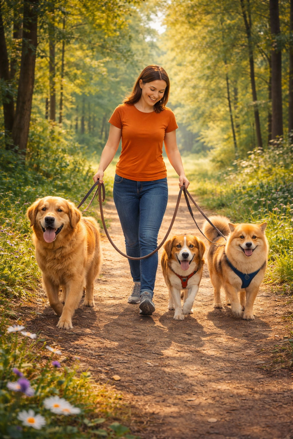 Promenades pour chiens