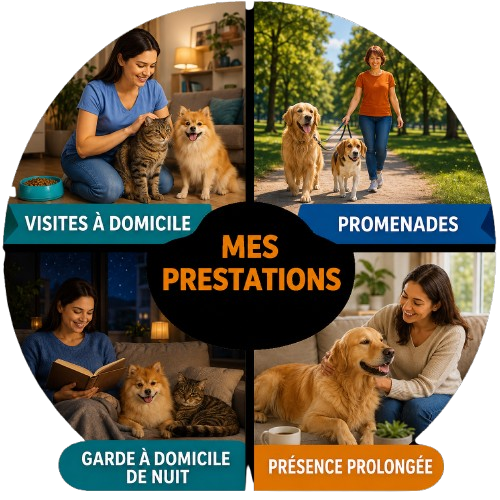 Pet-sitting à domicile